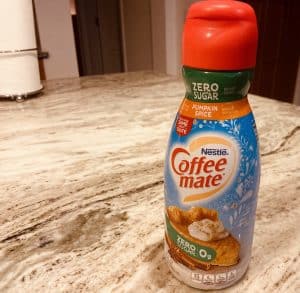 coffee creamer