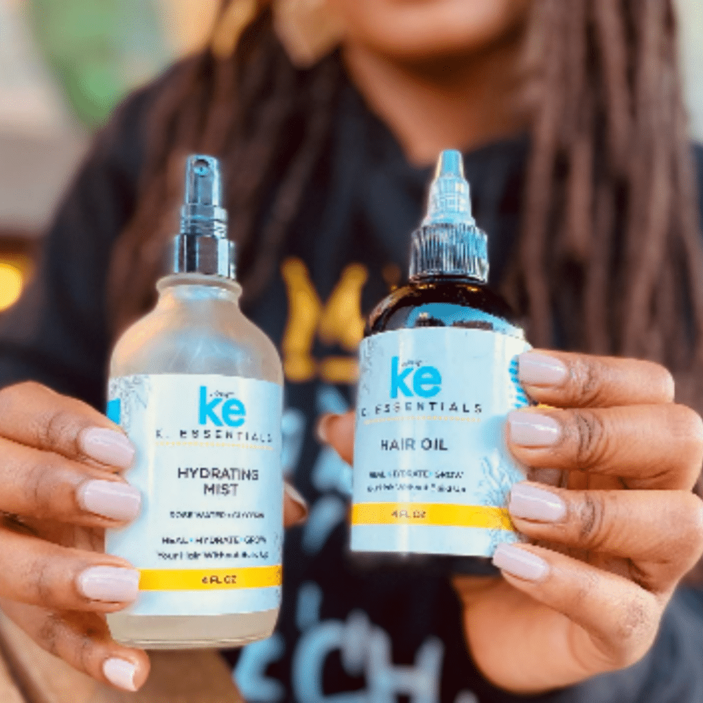 healthy hair oil