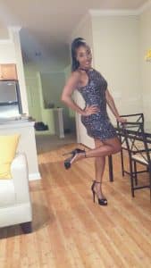 classy attire black woman 