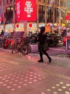 New York city how to make a vision board
