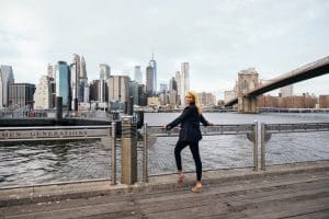 black woman in tech
