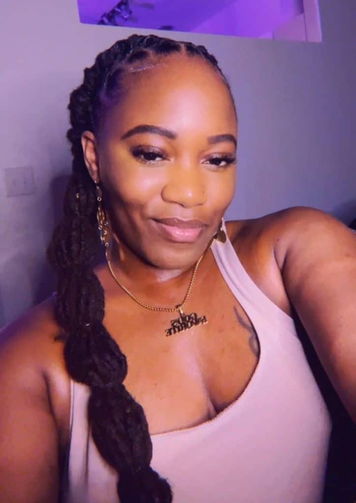 loc pony hairstyle for black girls