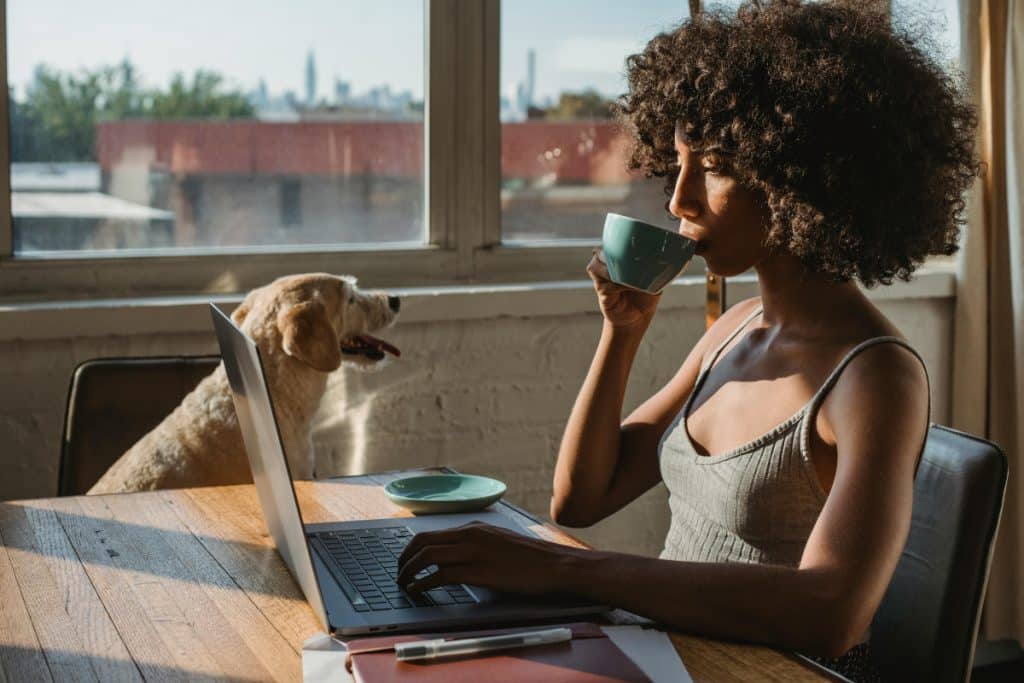 mixed girl professional technical writer